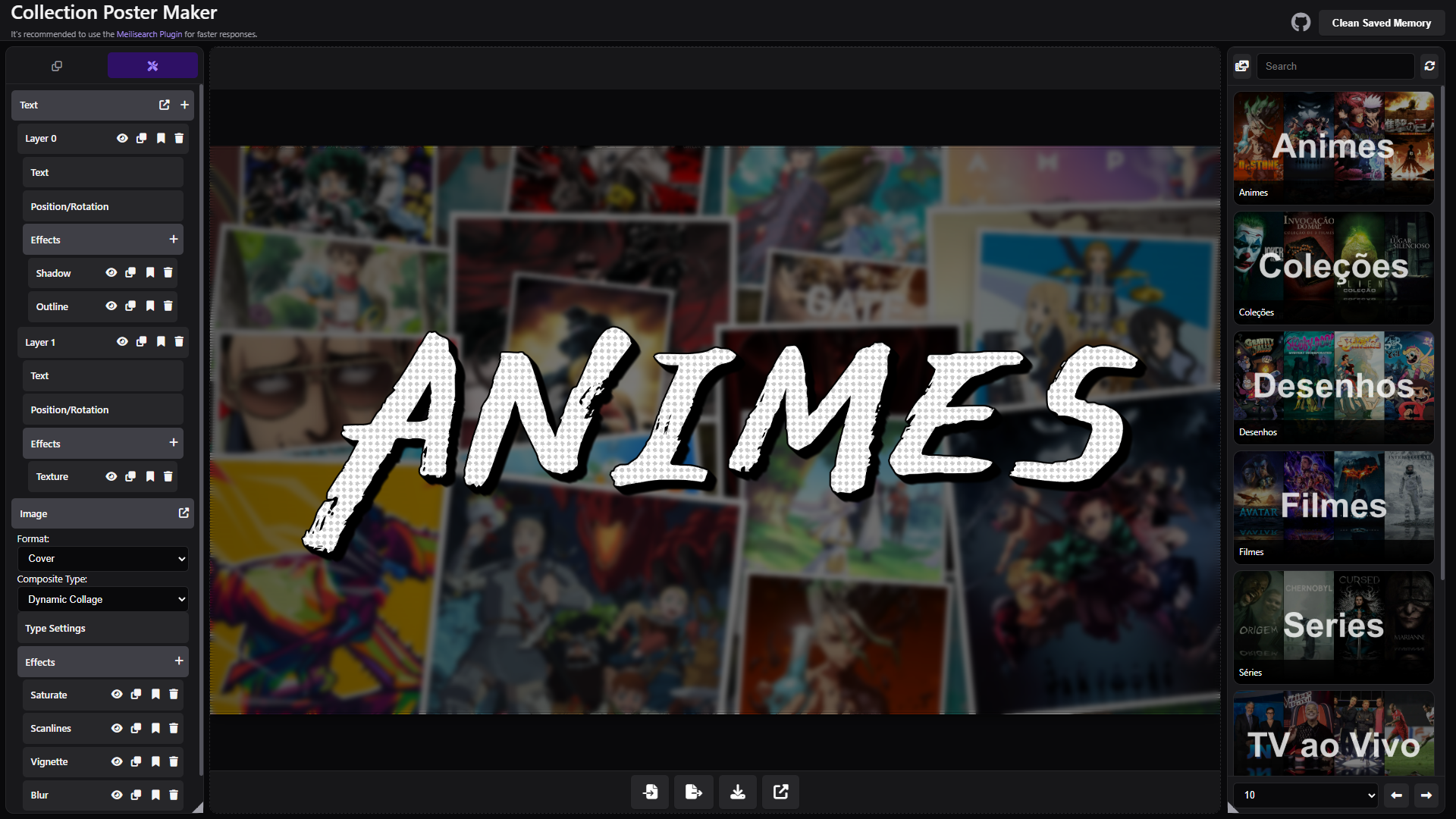 animes.manga app screenshot